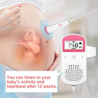 Портативний фетальний ручної допплер монітор серцевого ритму плода - зображення 3