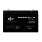 Акумулятор AGM LogicPower LPM 6V - 12 Ah