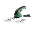 Кущоріз акумуляторний Bosch EasyShear 3.6В акб 1х1.5А·год лезо 12см крок різу 8мм 0.5кг (0.600.833.303)