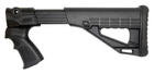 Телескопічний приклад DLG DLG-081 Tactical TBS Solid для Remington 870, Mossberg 500 / 590, Maverick 88 - зображення 4