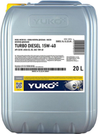 Моторна олива Yuko Turbo Diesel