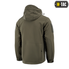 M-tac комплект Shoft Shell куртка з підстібкою, штани тактичні, рукавички, рюкзак олива 2XL - зображення 2