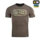 M-Tac футболка Logo Dark Olive 3XL - изображение 2