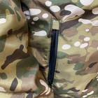 Костюм тактичний демісезон, Softshell, Мультикам, розмір XL, демісезонний костюм для військових софтшел - зображення 10