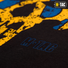M-Tac футболка Месник Black/Yellow/Blue 3XL - изображение 5