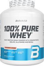 Протеїн Biotech 100% Pure Whey 2270 г Полуниця (5999076238019) - зображення 1