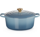 Кастрюля Le Creuset Evolution 6,7 л Сhambray (21177284344441)