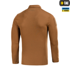 M-Tac поло тактичне довгий рукав 65/35 Coyote Brown 2XL - зображення 4