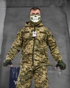 Весенний тактический костюм 7.62 Tactical axiles пиксель ВТ0957 2XL - изображение 9