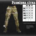 Стрейчевые тактические штаны kord мультикам ВТ6733 36 - изображение 2