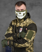 Тактический костюм Горка illusion пиксель ВТ0963 M - изображение 9