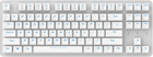 Клавіатура бездротова Dareu EK807G 2.4G Біла (TK50RG08603R) - зображення 1