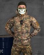 Демісезонна тактична куртка Soft Shell Silver Knight Windstoper M - изображение 1