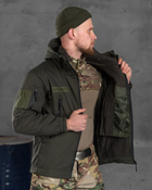 Армійська куртка софтшел NAC Оліва 2XL - зображення 9