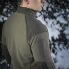 M-Tac куртка Combat Fleece Jacket Dark Olive XL/R - изображение 14