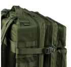 Тактичний штурмовий армійський рюкзак олива 45л / військовий рюкзак - зображення 9