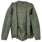 Куртка Helikon-Tex Wolfhound Hoodie® Climashield® Apex Alpha Green L - изображение 5