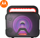 Караоке акустична система Motorola SONIC MAXX 810 FM Radio TWS Bluetooth Black (5012786042698) - зображення 16