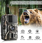 Нагрудна боді камера Фотопастка DL-100 охотнича камера P66 12mp з екраном та нічним баченням - зображення 1