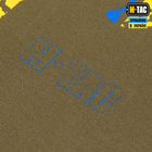 M-Tac футболка Месник довгий рукав Olive/Yellow/Blue M - зображення 6