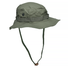 Панама тактична MIL-TEC US GI Boonie Hat Olive M - зображення 3