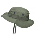 Панама тактическая MIL-TEC US GI Boonie Hat Olive M - изображение 4
