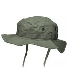 Панама тактична MIL-TEC US GI Boonie Hat Olive M - зображення 7