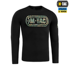 M-Tac футболка Logo довгий рукав Black XL - зображення 3
