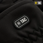 M-Tac рукавички демісезонні Soft Shell Black XL - зображення 7