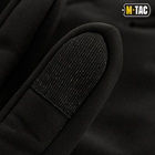 M-Tac рукавички демісезонні Soft Shell Black XL - зображення 8