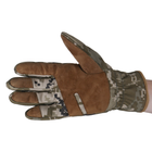 Тактические зимние перчатки Softshell пиксель - изображение 4