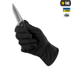 M-Tac рукавички демісезонні Soft Shell Black S - зображення 4