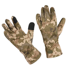 M-Tac рукавички демісезонні Soft Shell ММ14 M - зображення 1
