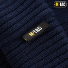 M-Tac шапка вязаная 100% акрил Dark Navy Blue L/XL - изображение 6