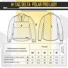 Кофта M-Tac Delta Polartec Lady Black S - изображение 9