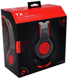 Słuchawki Gioteck TX30 Black Red (TX30NSW-11-MU) - obraz 4