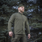 Куртка M-Tac Combat Fleece Jacket Army Olive S/R - зображення 5
