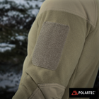 Куртка M-Tac Combat Fleece Polartec Jacket Tan XS/L - изображение 10