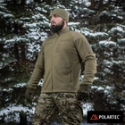 M-Tac куртка Combat Fleece Polartec Jacket Tan S/L - зображення 7