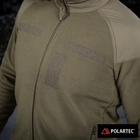 M-Tac куртка Combat Fleece Polartec Jacket Tan S/L - зображення 11