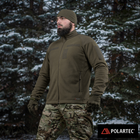 M-Tac кофта Combat Fleece Polartec Jacket Dark Olive L/L - зображення 7