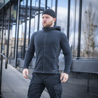 M-Tac кофта Sprint Fleece Polartec Dark Navy Blue M - зображення 6