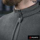 M-Tac кофта Nord Fleece Polartec Dark Grey XS - изображение 12