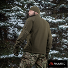 M-Tac кофта Combat Fleece Polartec Jacket Dark Olive XS/R - изображение 8