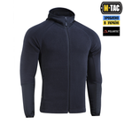 M-Tac кофта Hoodie Polartec Sport Dark Navy Blue 2XL - зображення 3