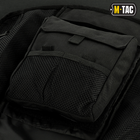 M-Tac рюкзак однолямочный Armadillo Black - изображение 11