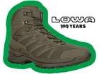 Ботинки тактические Lowa innox pro gtx mid tf ranger green (Темно-зеленый) UK 5/EU 38 - изображение 2