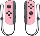 Para kontrolerów Nintendo Joy-Con różowe (NSP088) (045496431709) - obraz 1