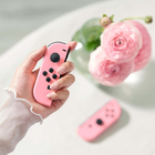 Para kontrolerów Nintendo Joy-Con różowe (NSP088) (045496431709) - obraz 5