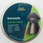Пули пневматические H&N Baracuda 6,35 mm - изображение 1
